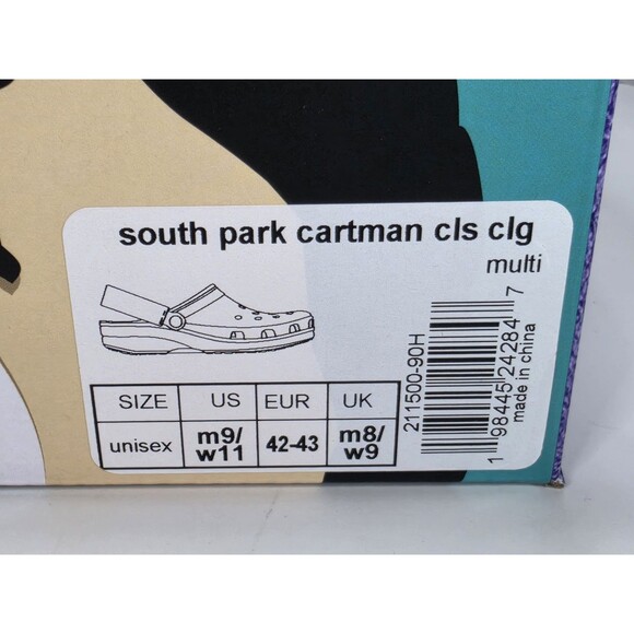 Crocs South Park Eric Cartman Classic Clog Red NWT Men 9 Women 11 main image 9